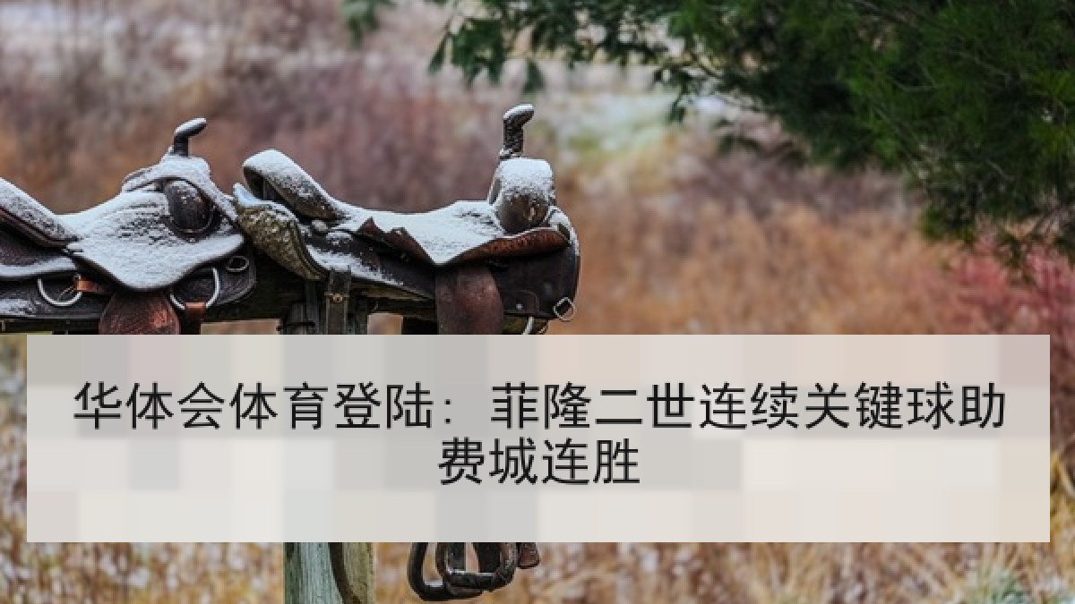 华体会体育登陆: 菲隆二世连续关键球助费城连胜